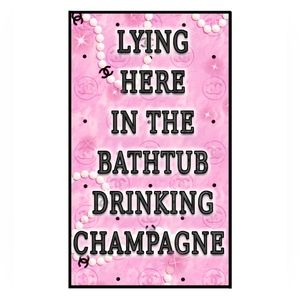 Designer inspired 11"x17 in Framed Wall Art